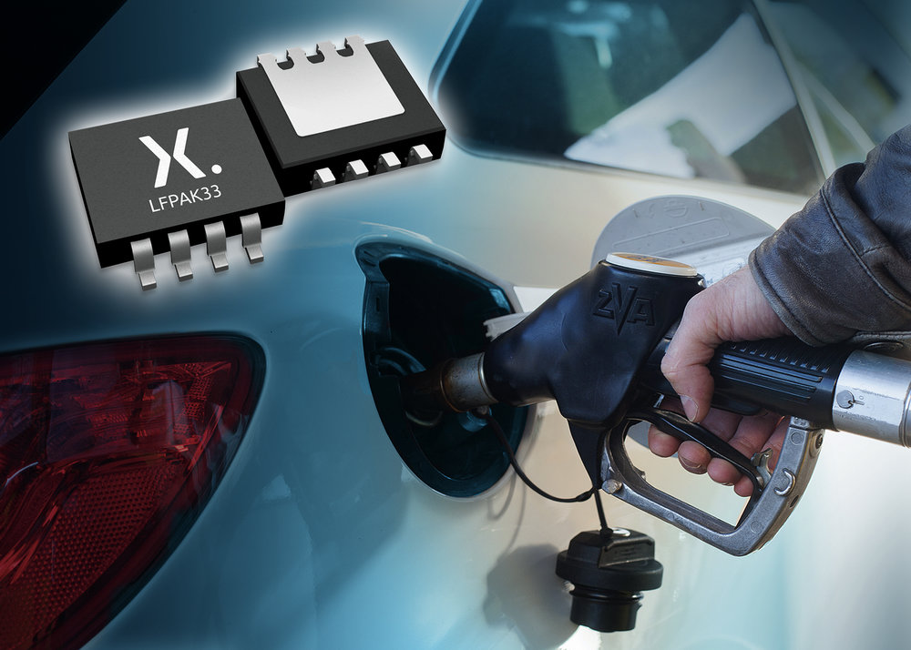 Nexperia launches 40 V low RDS(on) automotive MOSFETs in a 3x3 mm footprint for demanding powertrain applications